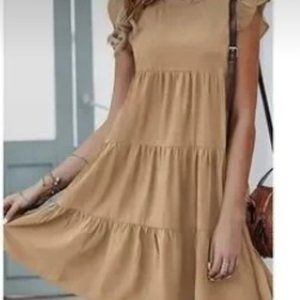 Kirundo, Size XL, Beige color